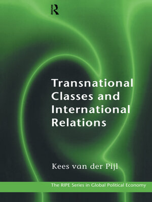 cover image of Transnational Classes and International Relations